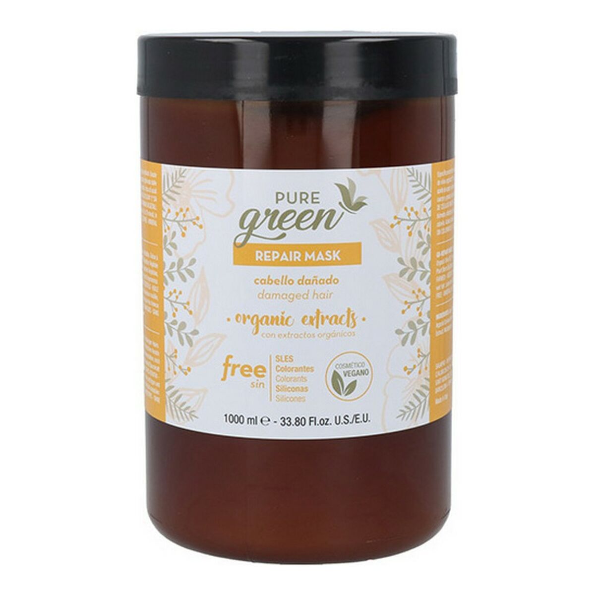 Masque pour cheveux Pure Green Repair